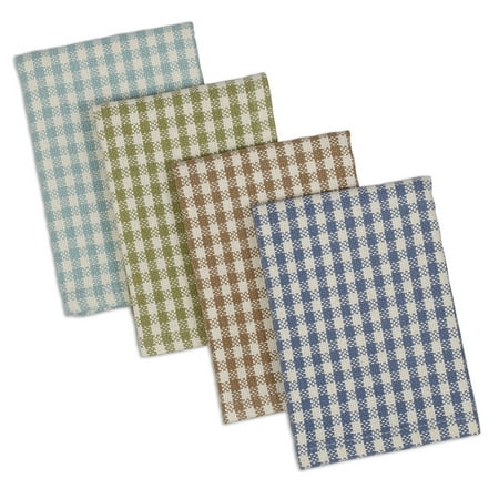 Lakehouse Check Heavyweight Dishcloth (Set of 4)
