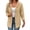 Yellow, variant on Mlzmgr Hooded Jackets for Women Casual Long Sleeve Button down Loose Fall Winter Warm Jackets Trendy Solid Color Coats(X-Large,Yellow)