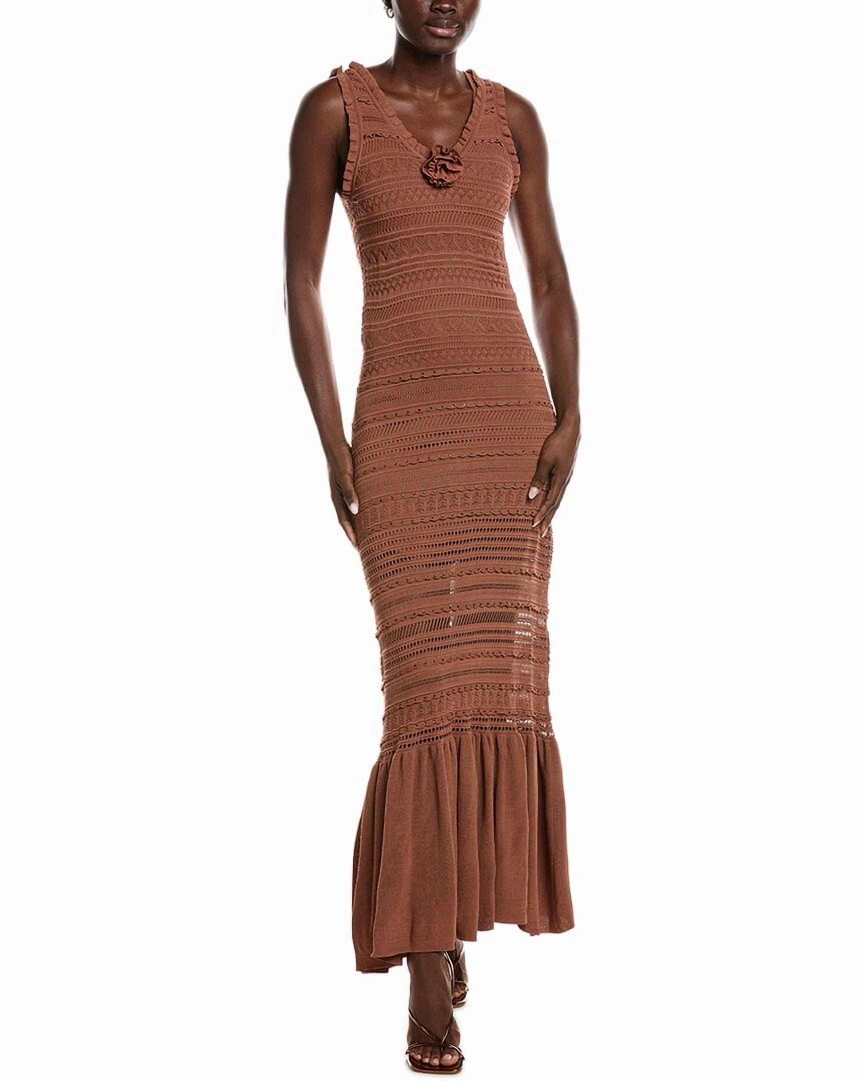 ML Monique Lhuillier womens Amira Jacquard Maxi Dress, 6 - Walmart.com ML Monique Lhuillier womens Amira Jacquard Maxi Dress, 6 - Walmart.com