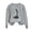 ZA-Gray-wiyuqeen crewneck sweatshirt, variant on Women's Sweatshirts Halloween Witches Graphic Pullover Tops Crew Neck Long Sleeve Lightweight Fleece Sweat Shirts S-2XL