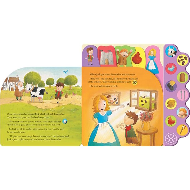 Jack and the beanstalk book report image