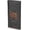 black brown with skull c, variant on Deer Long Wallet For Men Full Grain Leather Rfid Blocking Rodeo Bifold  Coffee