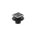 thumbnail image 4 of Kohler K-9136-2MB Clearflo Square Design Tile-In Shower Drain - Vibrant Brushed Moderne Brass, 4 of 12