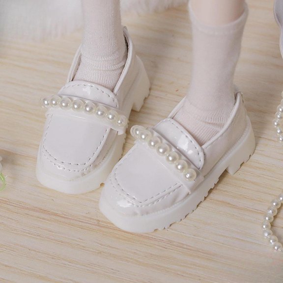 Zapatos de tacón alto para muñeca, disfraz DIY para muñecas, vestido de muñeca, zapatos de cuero PU para figura de acción, modelo de muñeca, accesorio