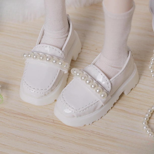Zapatos de tacón alto para muñeca, disfraz DIY para muñecas, vestido de muñeca, zapatos de cuero PU para figura de acción, modelo de muñeca, accesorio