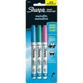 thumbnail image 1 of Sharpie Extra Fine Metallic Paint Marker, 3-Pack, 1 of 1