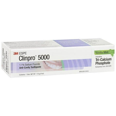 toothpaste naf clinpro