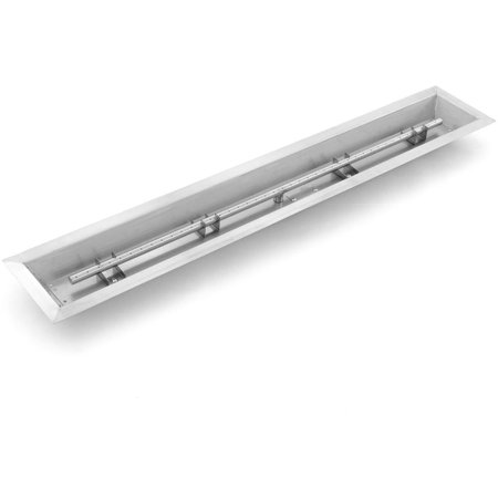 Lakeview Outdoor Designs 48-Inch Linear Drop-In Pan With 36-Inch Natural Gas