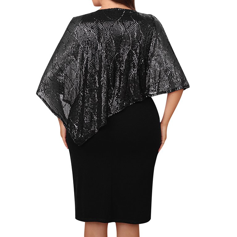 chinese dress ladies Zermatt Black Lace Pencil Dress with Belt