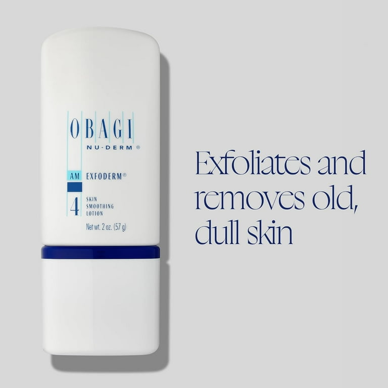 Obagi Exfoderm AM 4 乳液 57g Obagi Nu Derm Exfoderm #4 available at Artemedica