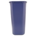 thumbnail image 3 of Rubbermaid Large Deskside Recycle Container With Symbol, Rectangular, Plastic, 41.25 Qt, Blue - RCP295773BE, 3 of 3