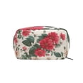 thumbnail image 2 of 6.5x2.5x4 In Printed Makeup Bag Organizer with 5 Compartments Travel Toiletry Pouch Bag Pastel Colors, 2 of 6