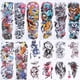 thumbnail image 5 of Pegatinas de Tatuaje, Pegatinas de Tatuaje temporales No Tóxess SEGURAS EFECTO DE TATUAJE REAL PARA REUNIONES PARA Uso Diario, 5 of 7