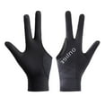 thumbnail image 1 of Finger Billard Handschuhe Rutschfeste Weiche Snooker Handschuhe Atmungsakti W6R7, 1 of 7
