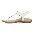 thumbnail image 4 of Vionic Brea Women's Sandals White Leather Size 9 M, 4 of 10
