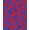 Red, Pattern 3, variant on ODIKA 4'x6' Machine Washable Non-Slip Area Rug, Heritage Damask Inspired Ornamental High Traffic Rug, Blue, 387579
