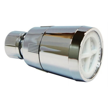 SHOWER HEAD PLASTIC CHRM (Pack of 1)