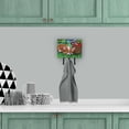 thumbnail image 4 of Carolines Treasures Corgi with the Racoon Apple Thief Leash or Key Holder 7430TH68, Triple, Multicolor, 4 of 4