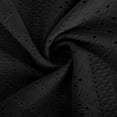 thumbnail image 6 of Royisotas Black Womens Tank Tops Plus Size Casual Sleeveless Summer Camisoles for Women Crew Neck Cutout Solid Color Ruffled Womens Cami Tops, 6 of 9
