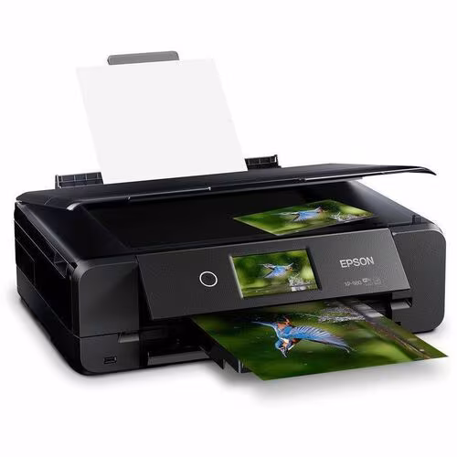 thumbnail image 4 of Epson Expression Photo XP-980 Wired & Wireless Inkjet Multifunction Printer, 4 of 6