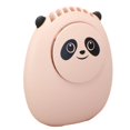 thumbnail image 4 of Portable Neck Fan with Adjustable Lanyard Bracket USB Rechargeable Hands Free 3 Wind Speed Mini Hanging Neck Fan for Outdoor Pink, 4 of 14