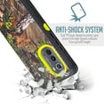 thumbnail image 4 of For Morotola Edge 2022 Heavy Duty Rugged Shockproof Full Body Protection Case With 360 Swivel Kicktand Holster Belt Clip And Built in Screen Protector Phone Cover Case - Camo Green, 4 of 5