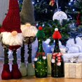 thumbnail image 5 of Dalrosia Mini Knit Hat Mini Christmas Scarf Set Mini Santa Hats for Crafts Mini Christmas Decorations Christmas Tree Ornaments for DIY Craft Art Snowman Doll, 5 of 7