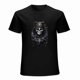 thumbnail image 1 of Gothic Skull and Crow Black Death Graphic T-shirt Tee Unisex Retro Gothic Tee Top, 1 of 4