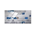 thumbnail image 1 of Decoration Wall Tile Stickers 1PC Kitchen Sticker 2D Bathroom Self Sticker Wall Tile ArtsCrafts & Sewing Wall Decals Peel And Removable Wall Classroom Decals for Door Wall Stickers for Kitchen Wall, 1 of 4