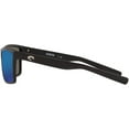 thumbnail image 2 of Costa Del Mar RICONCITO Blue Mirror Polarized Glass Men's Sunglasses RIC 11 OBMGLP 60, 2 of 5