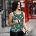thumbnail image 6 of Bixox Women's Cartoon Poodle Dog Printed Sleeveless Fitness Workout Running Quick-Dry Tank Top, 6 of 7