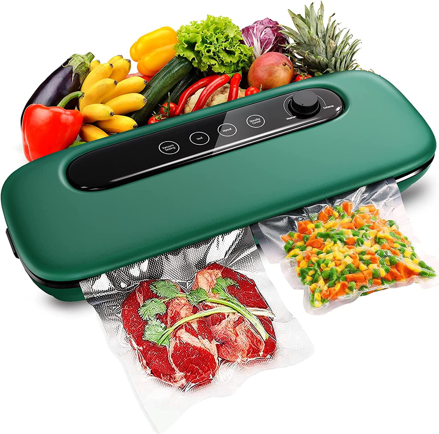 Momma Told Me: 7 Meals In 70 Minutes With the Ziploc® Brand V200 Vacuum  Sealer System