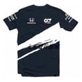 thumbnail image 1 of F1 Racing Suit, Team T-shirt, Round Neck, Men's Short Sleeve Shirt, Quick Drying Suit-Youyoupin, 1 of 3