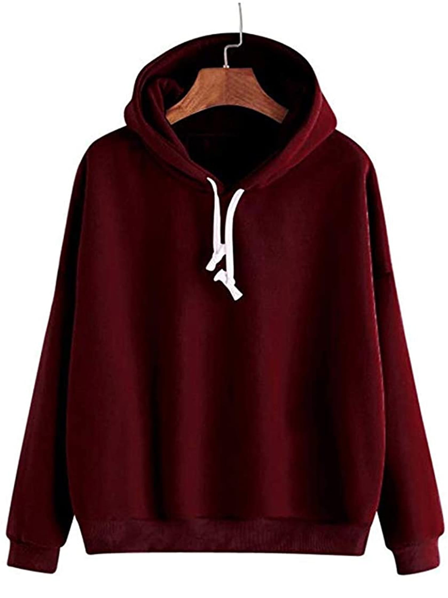 ladies hooded jumper