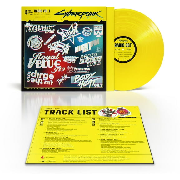 Various Artists - Cyberpunk 2077 Radio 1 (Various Artists) - Music & Performance - Vinyl