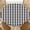 Black Gingham Check, variant on YESAD Elastic Tablecloth For Round Tables, Waterproof Tablecover For Up To 44in Round Table, Dining Tablecover For Indoor And Outdoor, Holiday, Blue Gingham Check