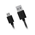 thumbnail image 1 of Cable Grixx USB 2.0 macho/MicroUSB macho de 3 m. Color Negro. GRIXX GROSGCAMUSBFBK03, 1 of 1