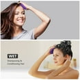 thumbnail image 6 of Homelove Scalp Massager Shampoo Brush with Long & Flexible Silicone Bristles for Hair Care and Head Relaxation, Glide Through Hair Easily, Dandruff Removal and Itching Relief, Wet and Dry, Purple, 6 of 7