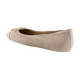 thumbnail image 3 of Vionic Klara Women's Flats Peach Suede Size 7.5 M, 3 of 8