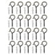 thumbnail image 1 of 20 Pack Q-h Hooks,for S H Hooks And, 1 of 3
