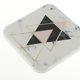 thumbnail image 3 of Posavasos de Diatomita Macarena Triángulo Floral 10 cm x 10 cm x 0,9 cm, 3 of 6