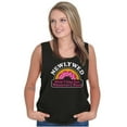 thumbnail image 3 of Newlywed Bride Married Wife Foodie Tank Top Tee Shirt Women Brisco Brands S, 3 of 6