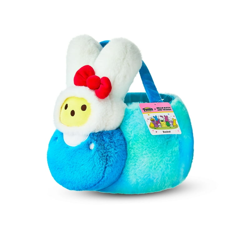 Peeps Hello Kitty Plush Bunny Basket - Walmart.com