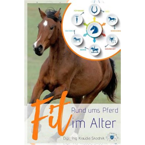 Pre-Owned Rund ums Pferd - Fit im Alter : Rund um Ftterung, Bewegungsapparat, Reiten, Haltung, Gesundheit und Hufe (Paperback)
