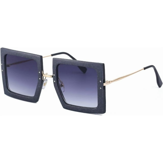 Lunettes de Soleil Rétro pour Hommes et Femmes, Style Rue, Vacances en Plein Air, Plage (Couleur : D, Taille : Moyen)