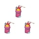 thumbnail image 2 of Adornos Colgantes Navideños de Madera para Árbol de Navidad XWSHYW Incendio de Uncontenedor de Basura 2022, 2 of 2