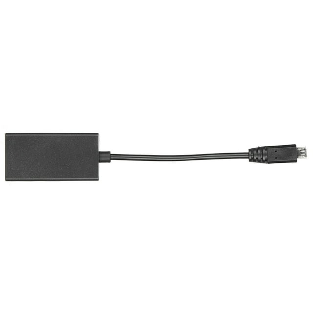 Adaptador MHL Micro USB de 5 pines a interfaz multimedia de alta definición 1080P para teléfonos y tabletas