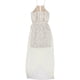 thumbnail image 2 of Vestido Maxi cruzado bar III de dos tonos para mujer blanco extragrande, 2 of 2