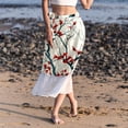 thumbnail image 6 of Tree Women's Chiffon Beach Dresses with Polyester Straps - for the Beach, 6 of 6