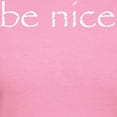 thumbnail image 3 of CafePress - Be Nice T Shirt - Women's Traditional Fit Dark T-Shirt, 3 of 4